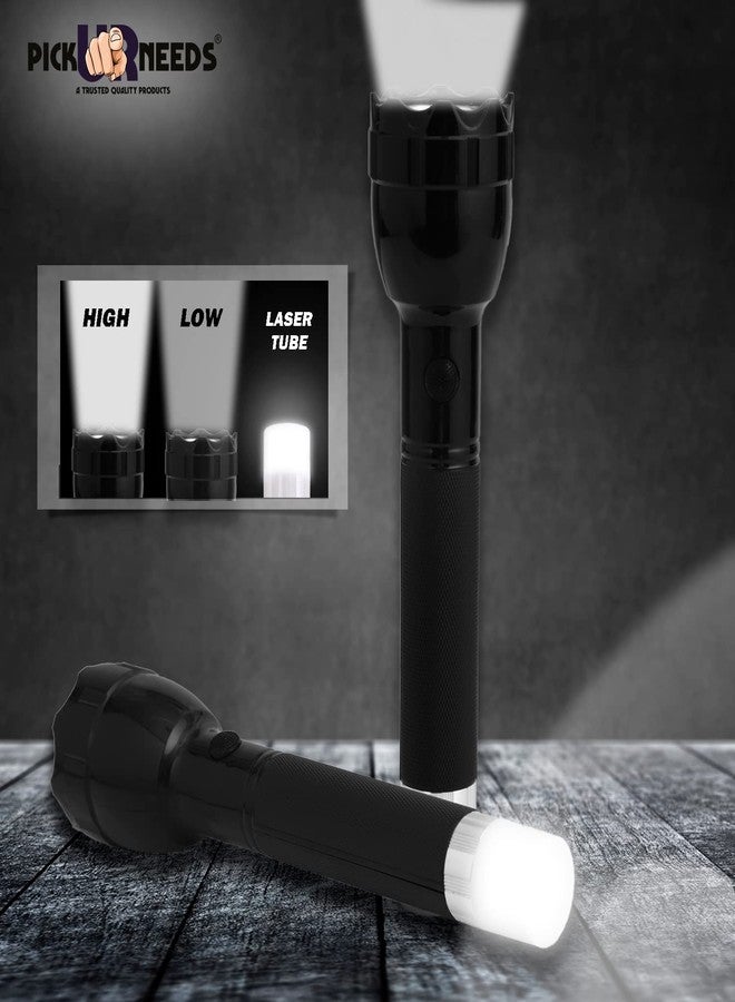 اختر احتياجاتك مصباح طوارئ LED قابل لإعادة الشحن بقوة 50 واط + 30 واط، مناسب للاستخدام المنزلي، يتميز بمدى طويل وقوة عالية. - Image 2